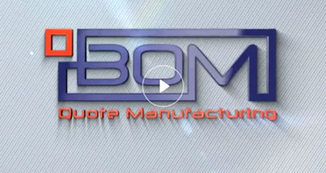 BOM Quote MFG 介绍视频