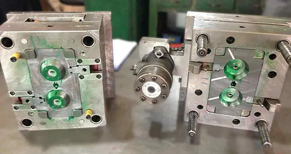 Injection mold tooling