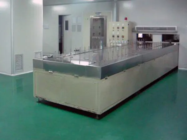Surface treatments: Automated paint line