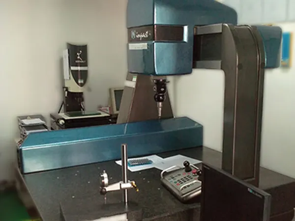 Test equipment: CMM measurements