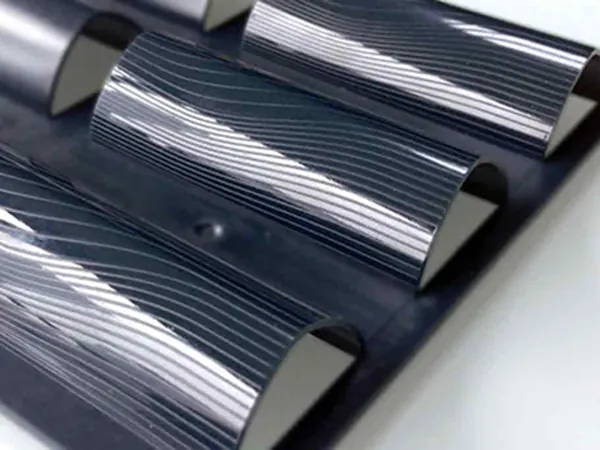 Specialty molding: Custom textures