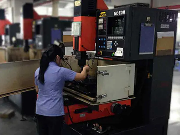 Tool shop: Electrical discharge machining