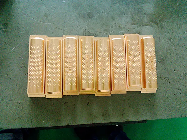 Tool shop: EDM electrodes