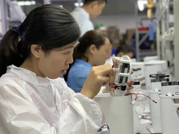 Final assembly: Electromechanical assembly
