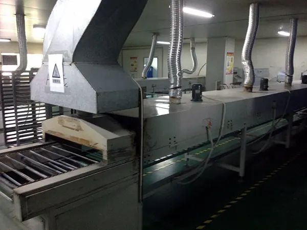 Surface treatments: Paint cure ovens