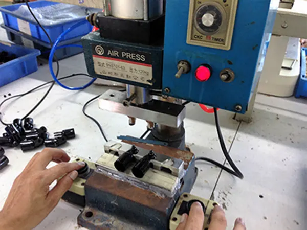 Press fitting: Precision fit assembly