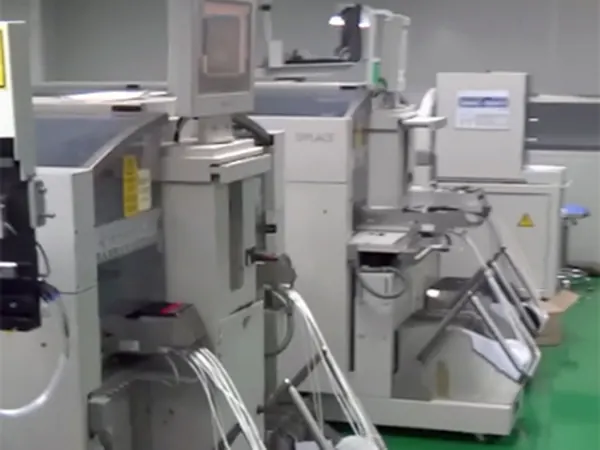 SMT equipment for printed circuit board assembly