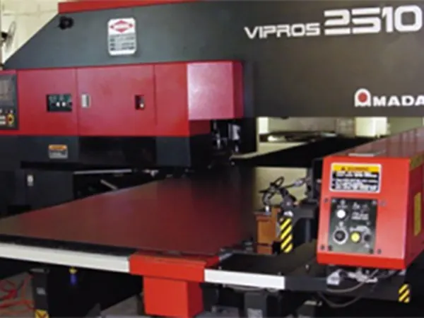 CNC turret punching equipment