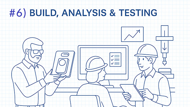 Build, Analysis, & Testing