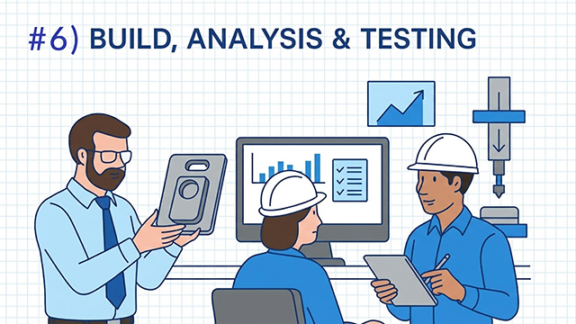 Build, Analysis, & Testing