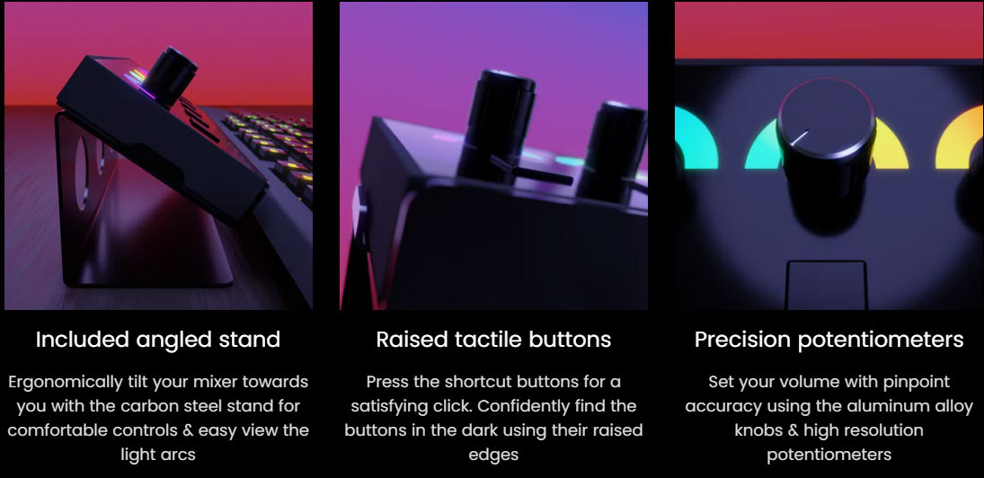 Audio Volume Mixer Hardware