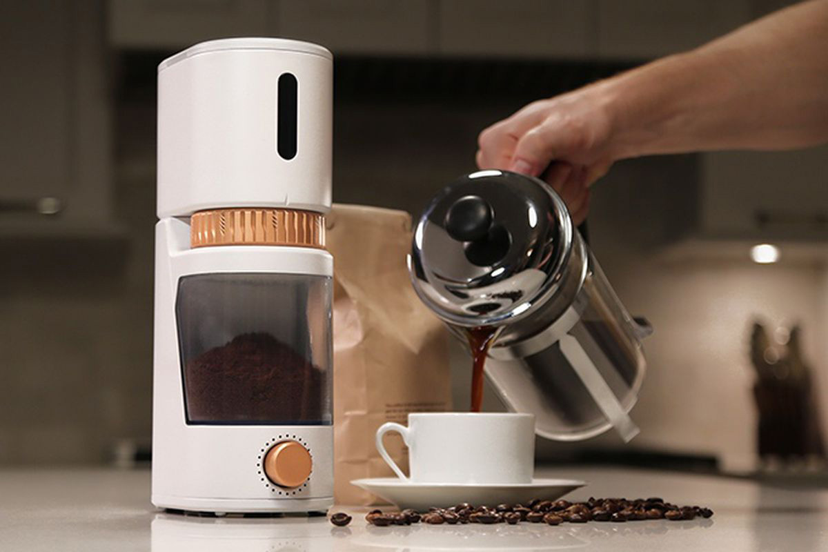 Portable Coffee Grinder (IoT Enabled)