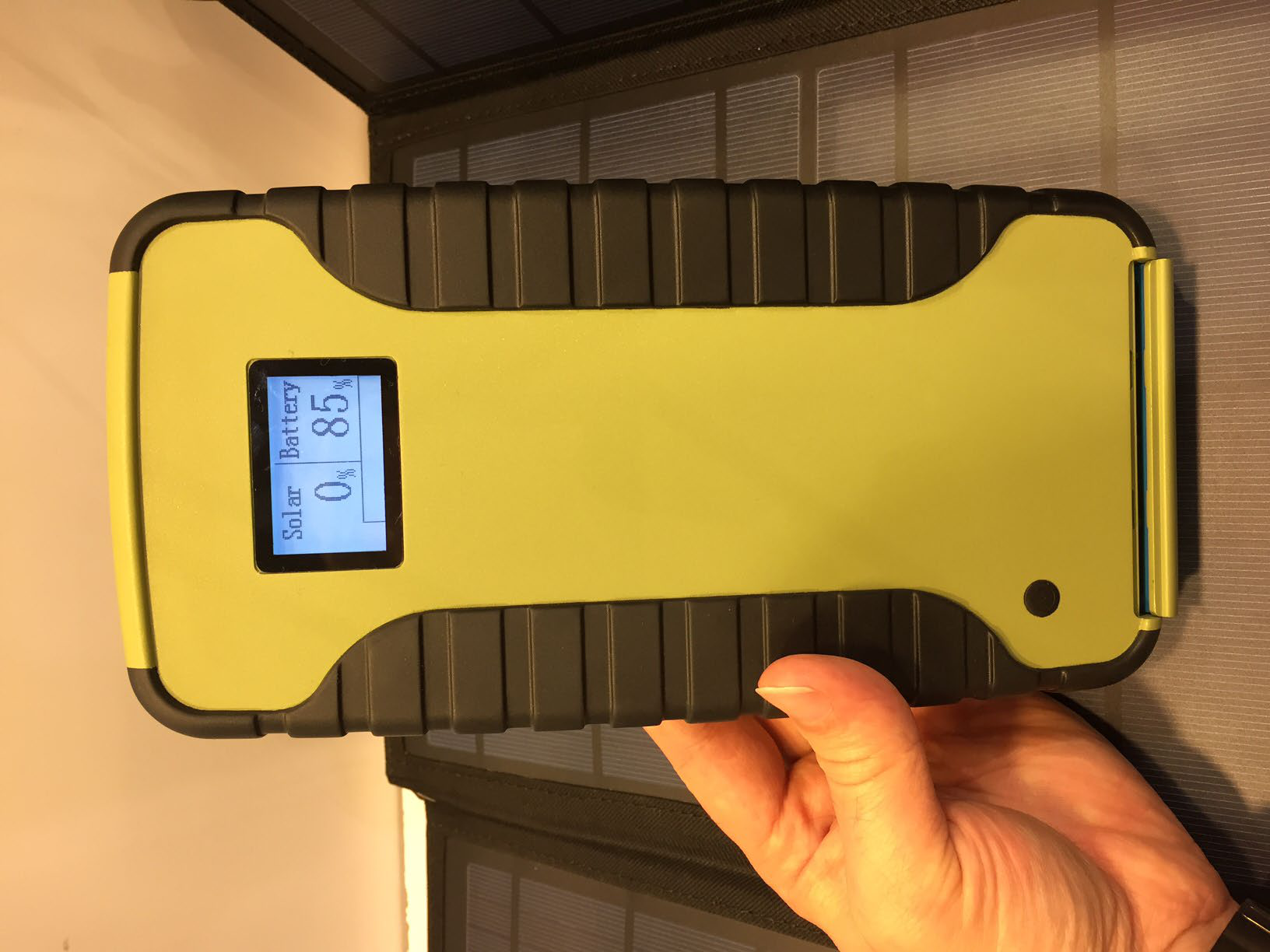 Six-Port Solar Charging Station