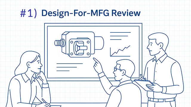 Design-For-MFG Review
