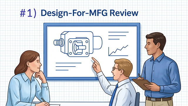 Design-For-MFG Review