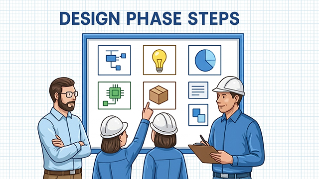 Design Phase Steps