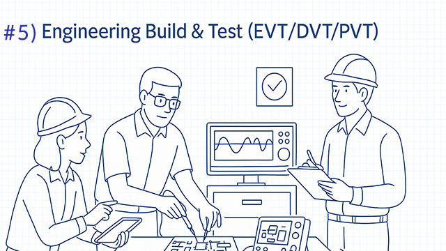 Engineering Build & Test (EVT/DVT/PVT)