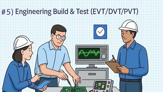 Engineering Build & Test (EVT/DVT/PVT)