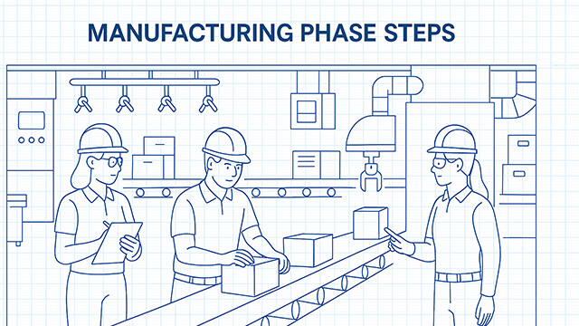Manufacturing Phase Steps
