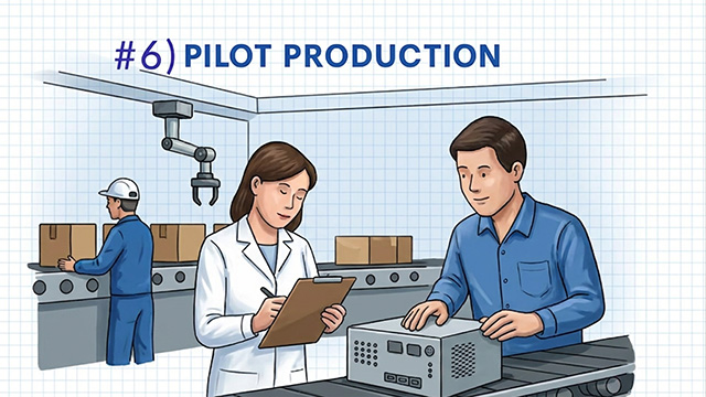 Pilot Production