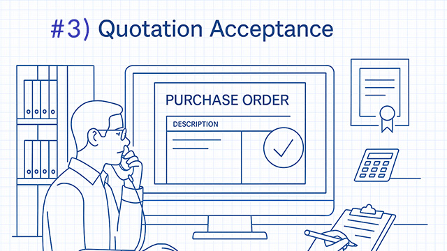 Quotation Acceptance