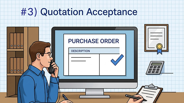 Quotation Acceptance