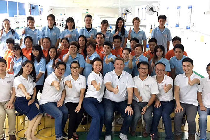 Seasoned Shenzhen Team