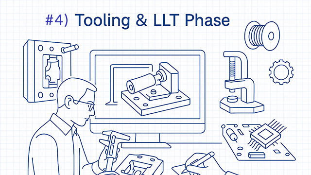 Tooling & LLT Phase