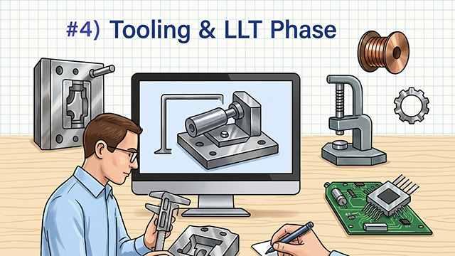 Tooling & LLT Phase